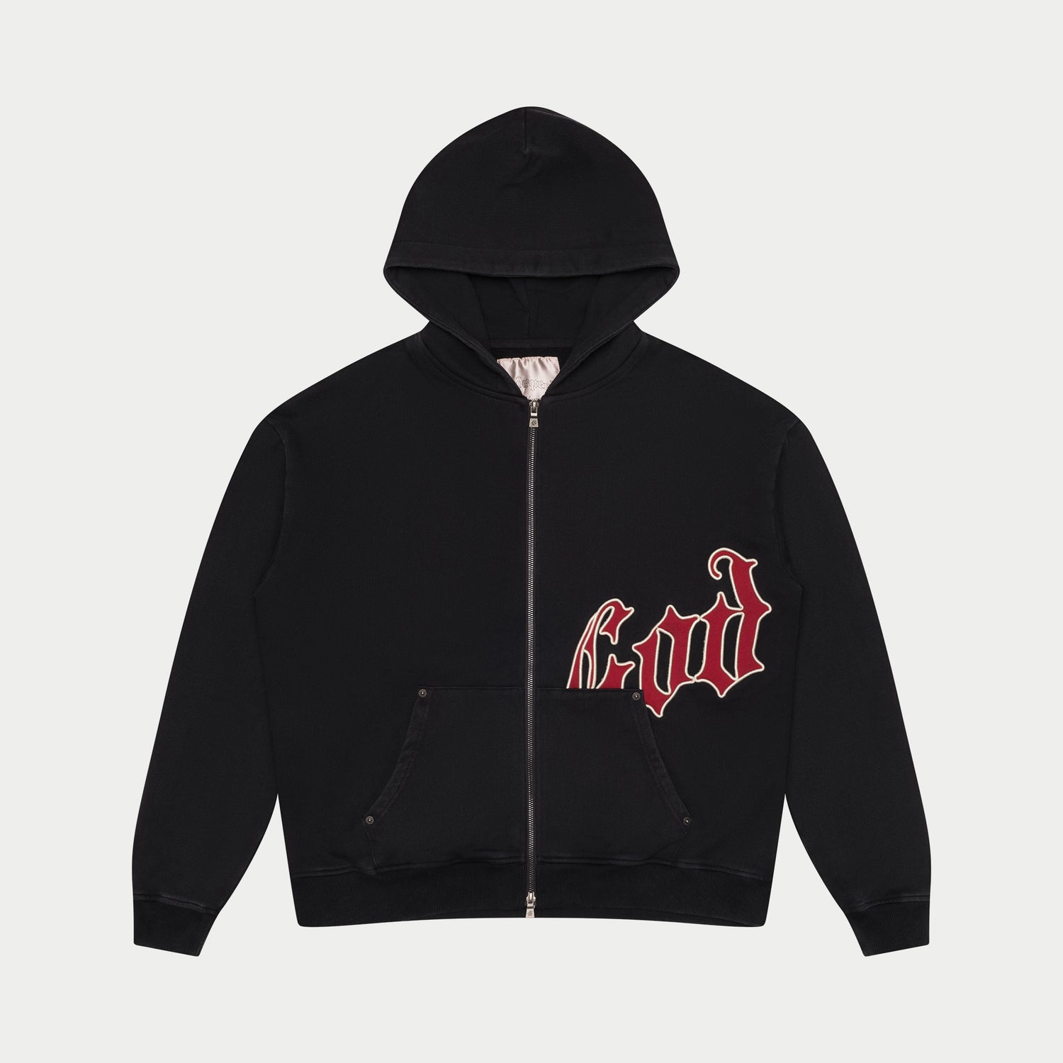 GodSpeed OG Logo Sweatsuit V2 (Black/Red)