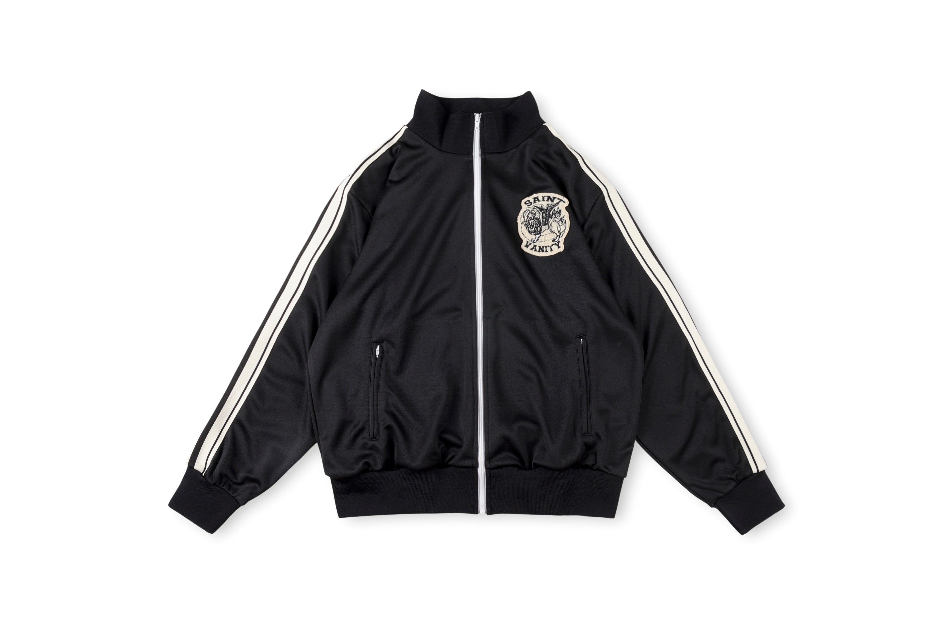 Saint Vanity Black Track Jacket
