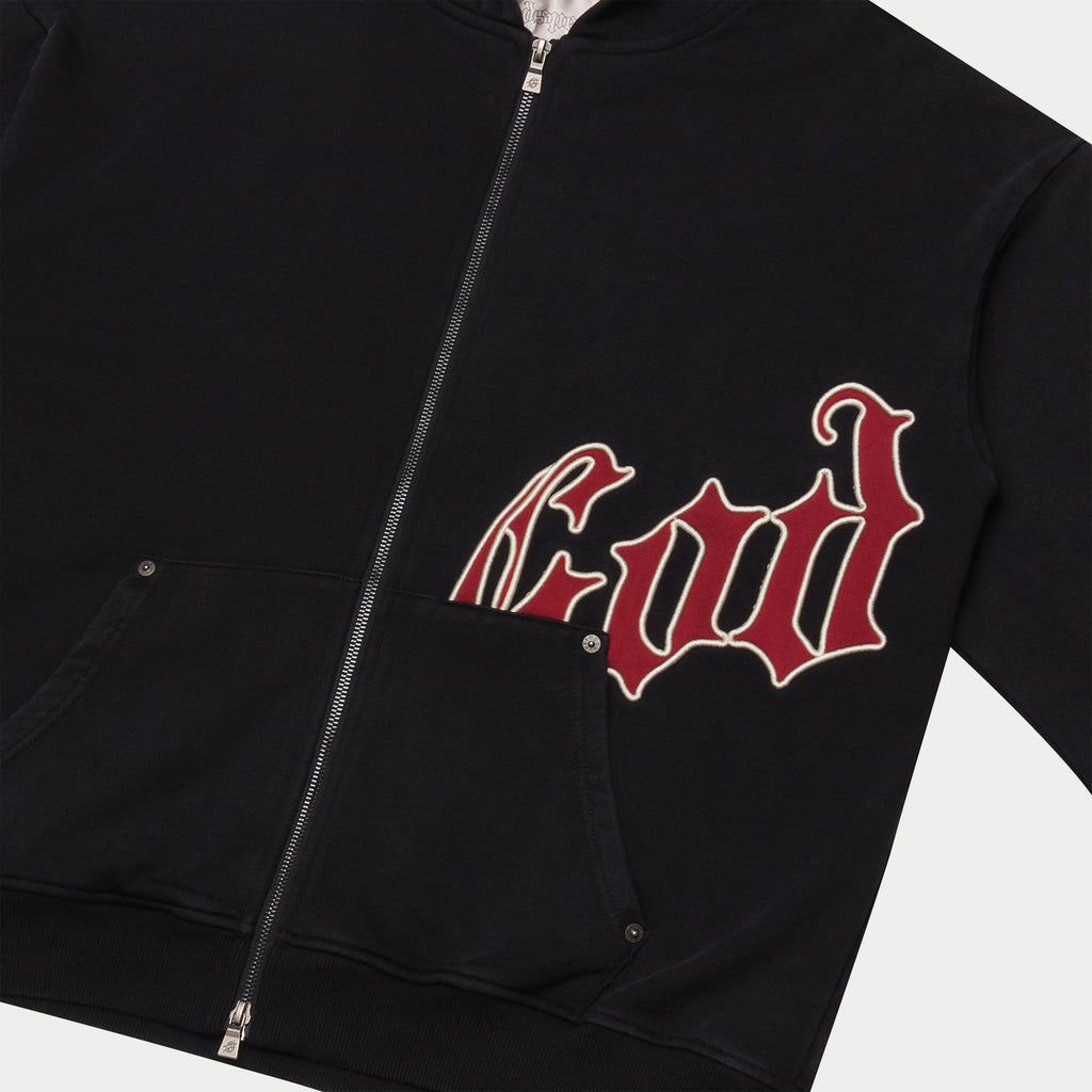 GodSpeed OG Logo Sweatsuit V2 (Black/Red)