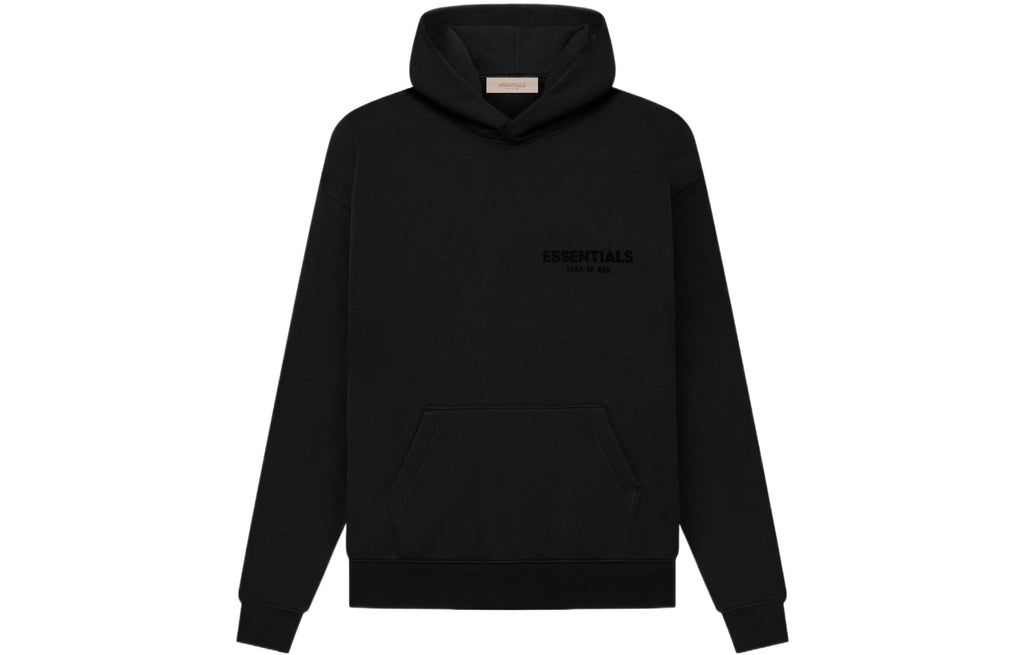 Fear Of God Black SS22 Pullover Hoodie 'Stretch Limo'