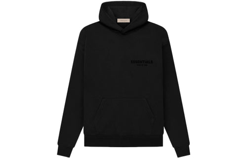 Fear Of God Black SS22 Pullover Hoodie 'Stretch Limo'