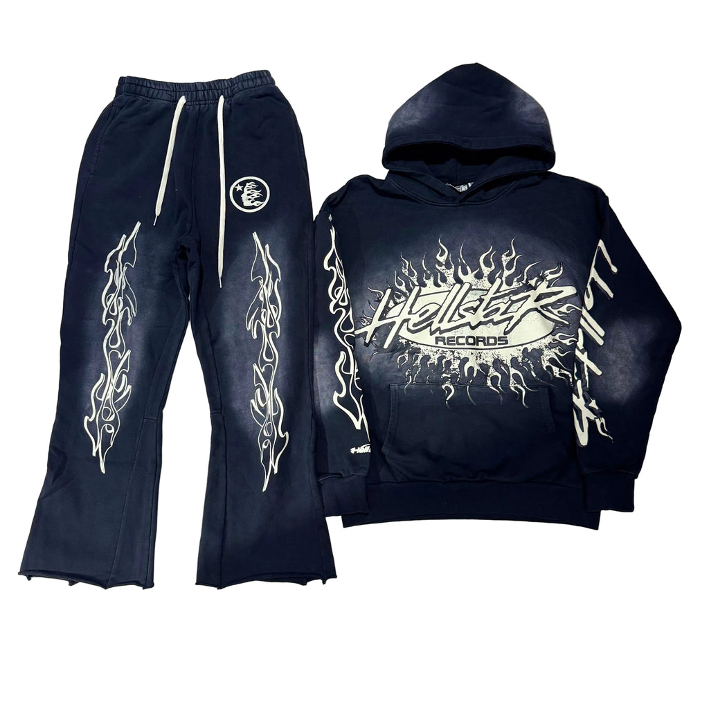 Hellstar Flame Set In Black