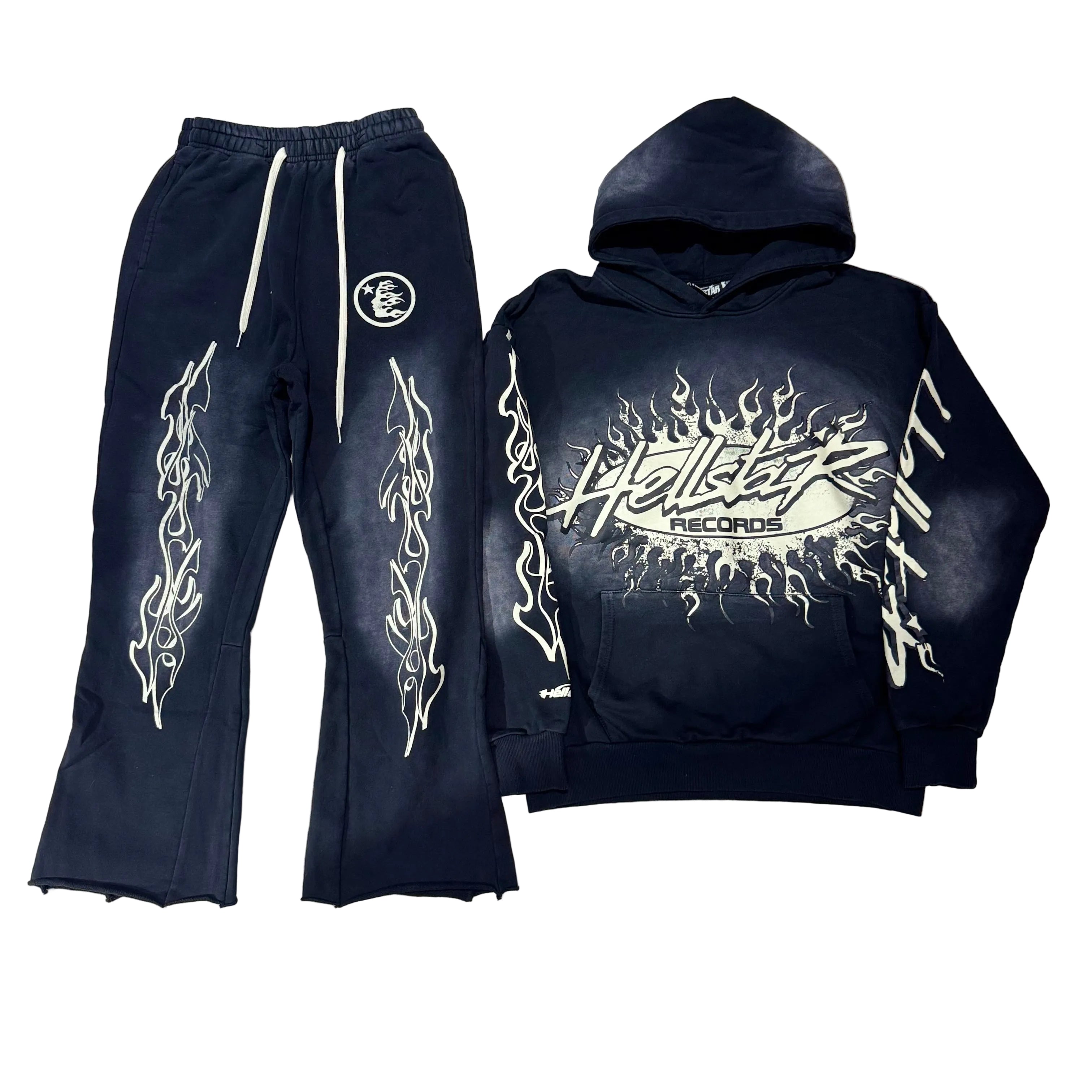 Hellstar Flame Set In Black