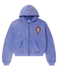 Vale Forever Blue Sea Cluster Zip Up Hoodie Valley Dreams