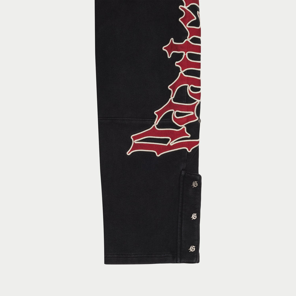 GodSpeed OG Logo Sweatsuit V2 (Black/Red)