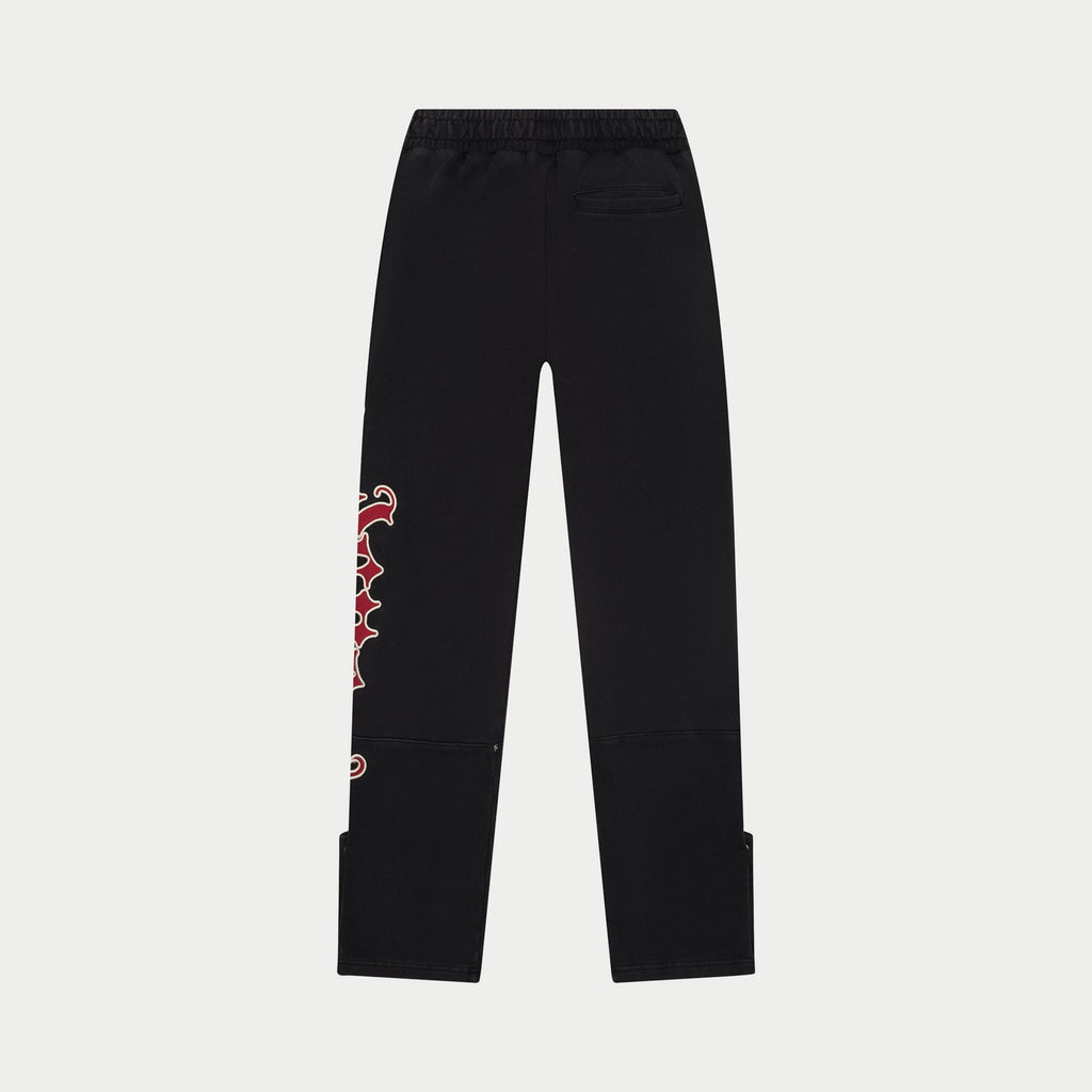 GodSpeed OG Logo Sweatsuit V2 (Black/Red)