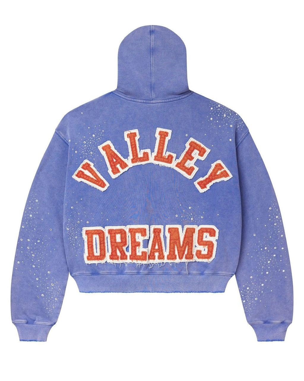 Vale Forever Blue Sea Cluster Zip Up Hoodie Valley Dreams