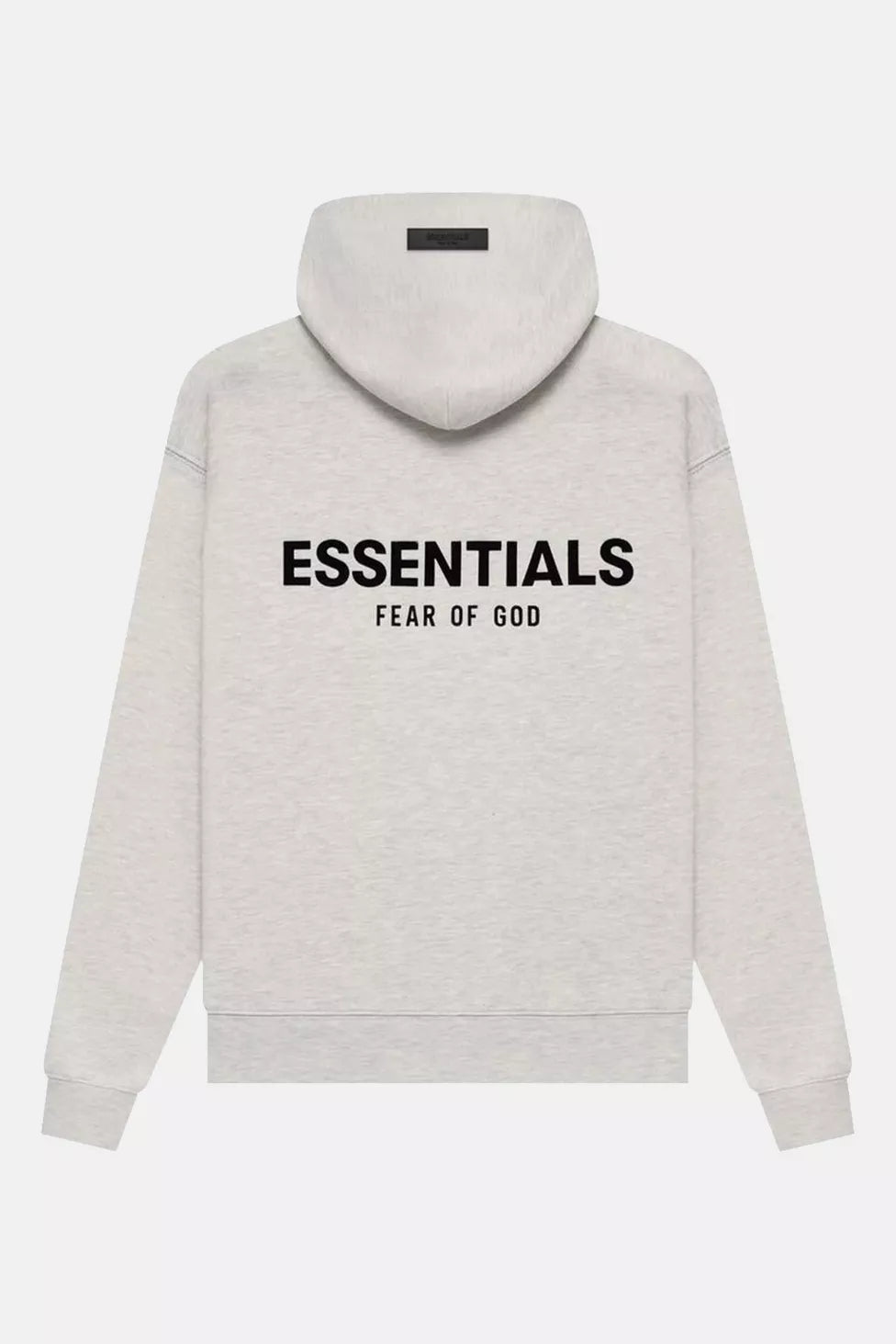 Fear of God Essentials Oatmeal Hoodie