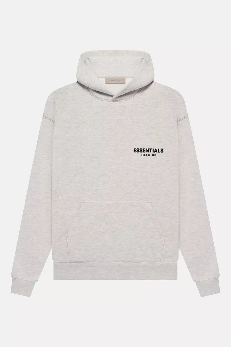 Fear of God Essentials Oatmeal Hoodie