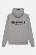 Fear of God Grey Essentials Hoodie