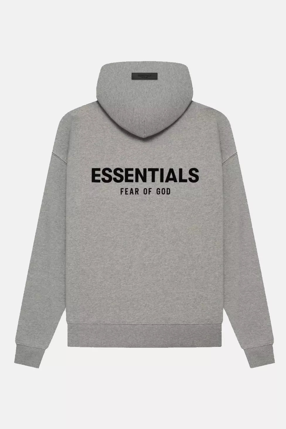 Fear of God Grey Essentials Hoodie