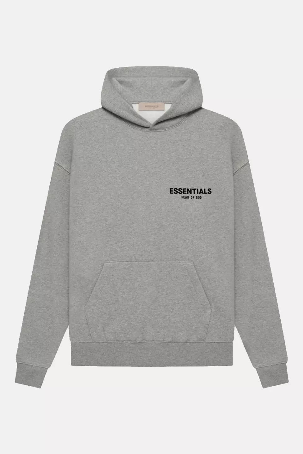 Fear of God Grey Essentials Hoodie