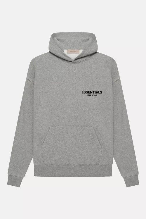 Fear of God Grey Essentials Hoodie