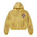 Vale Forever Sun Clustered Zip Up 'Yellow'