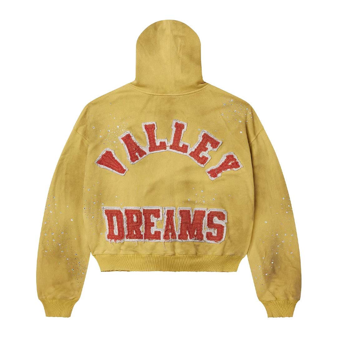 Vale Forever Sun Clustered Zip Up 'Yellow'