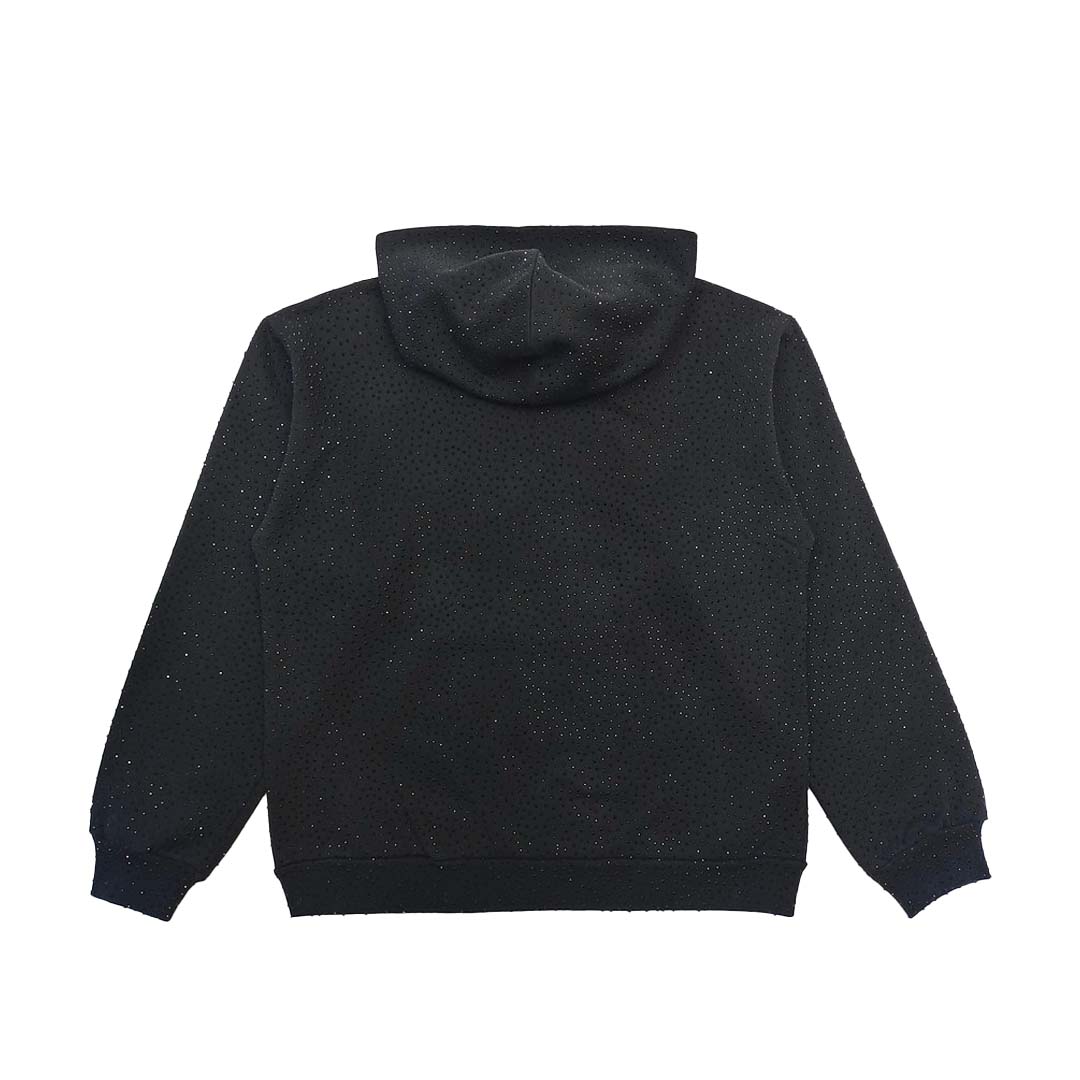 Sp5der Worldwide AOP Webstone Hoodie Black