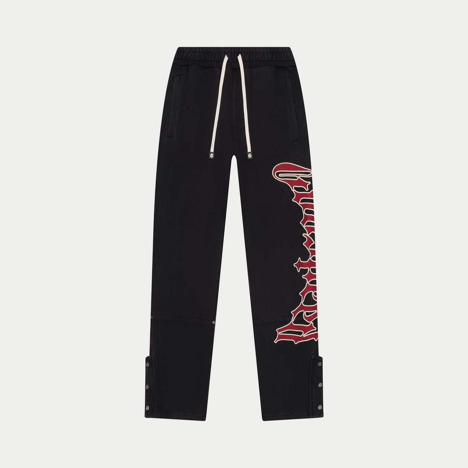 GodSpeed OG Logo Sweatsuit V2 (Black/Red)