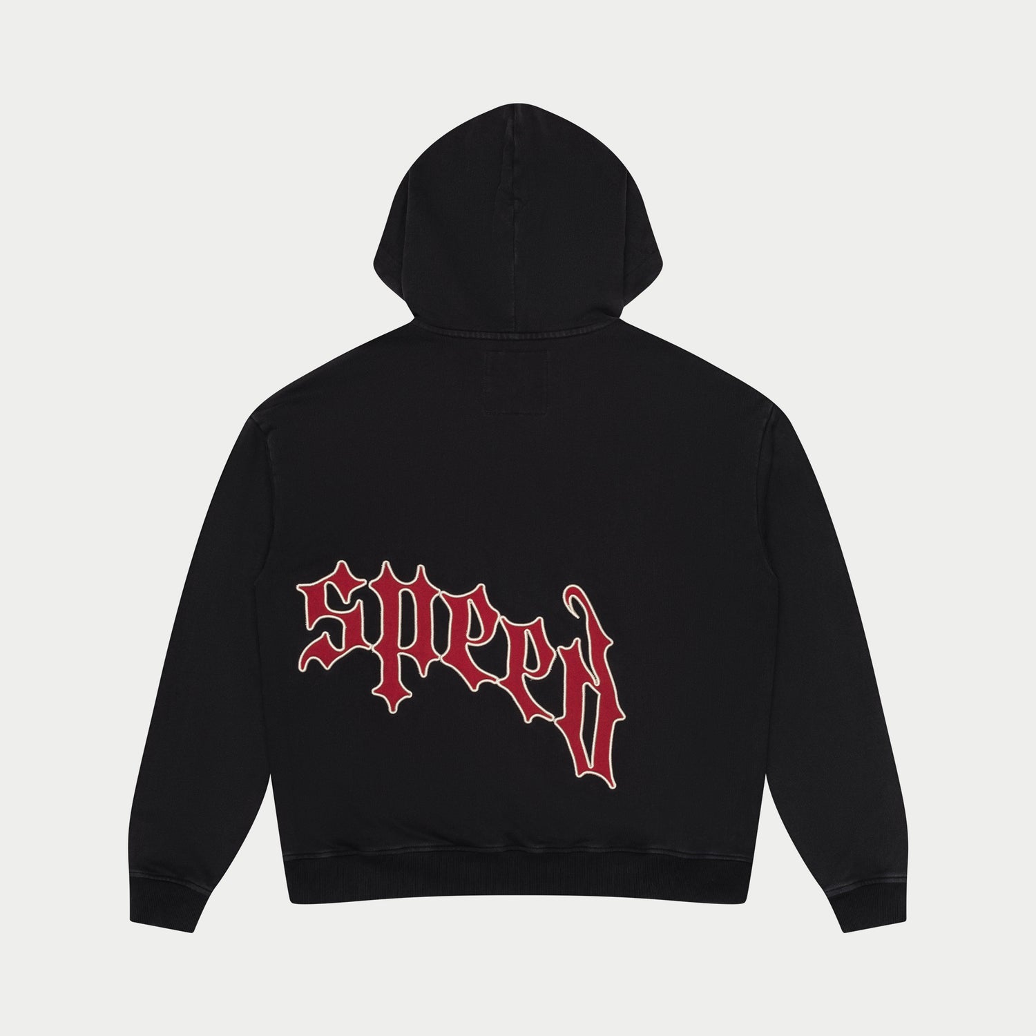 GodSpeed OG Logo Sweatsuit V2 (Black/Red)