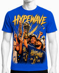 HYPEWAVE x CHAMPIONSHIP T SHIRT IN BLUE