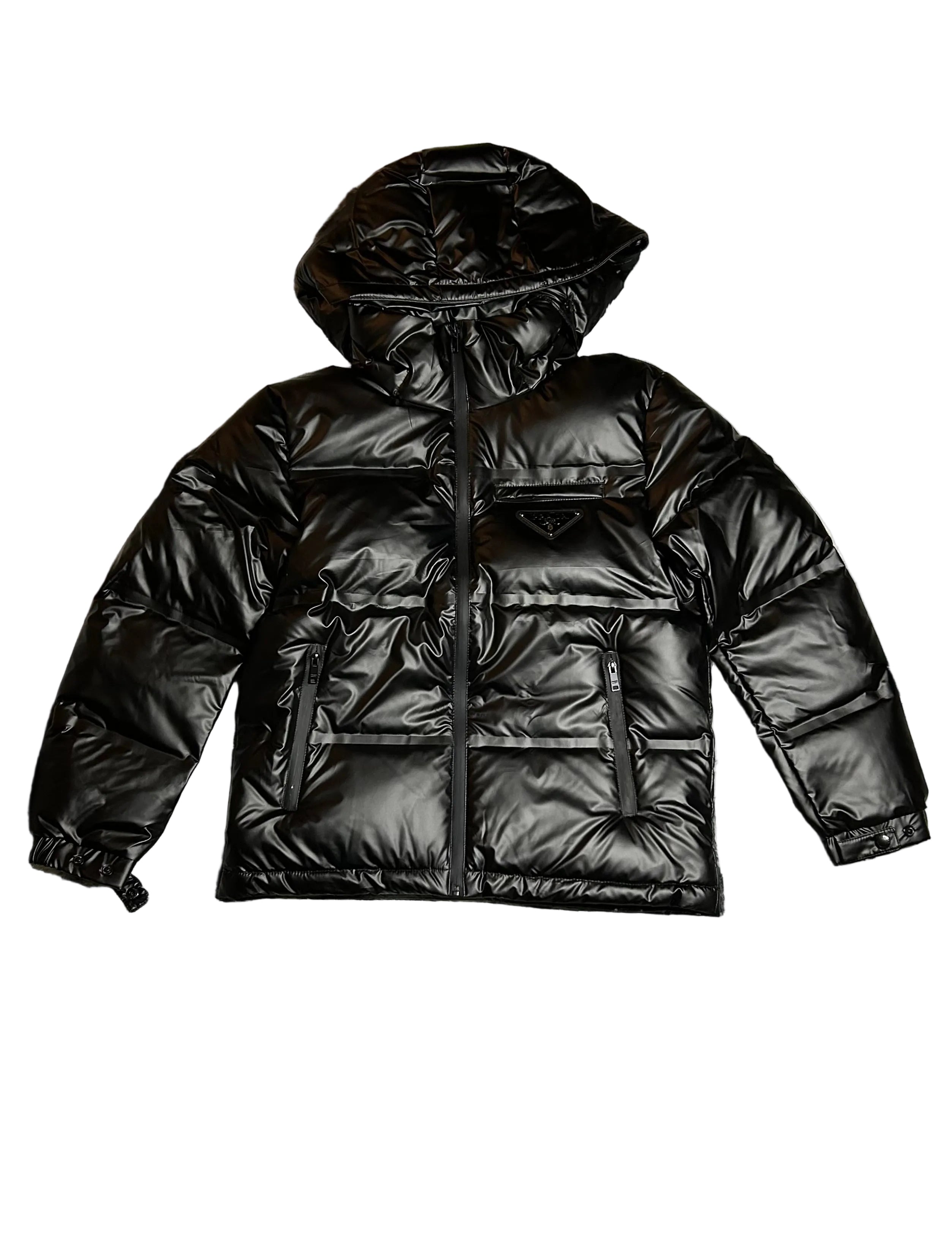 Prada puffer coat size LARGE