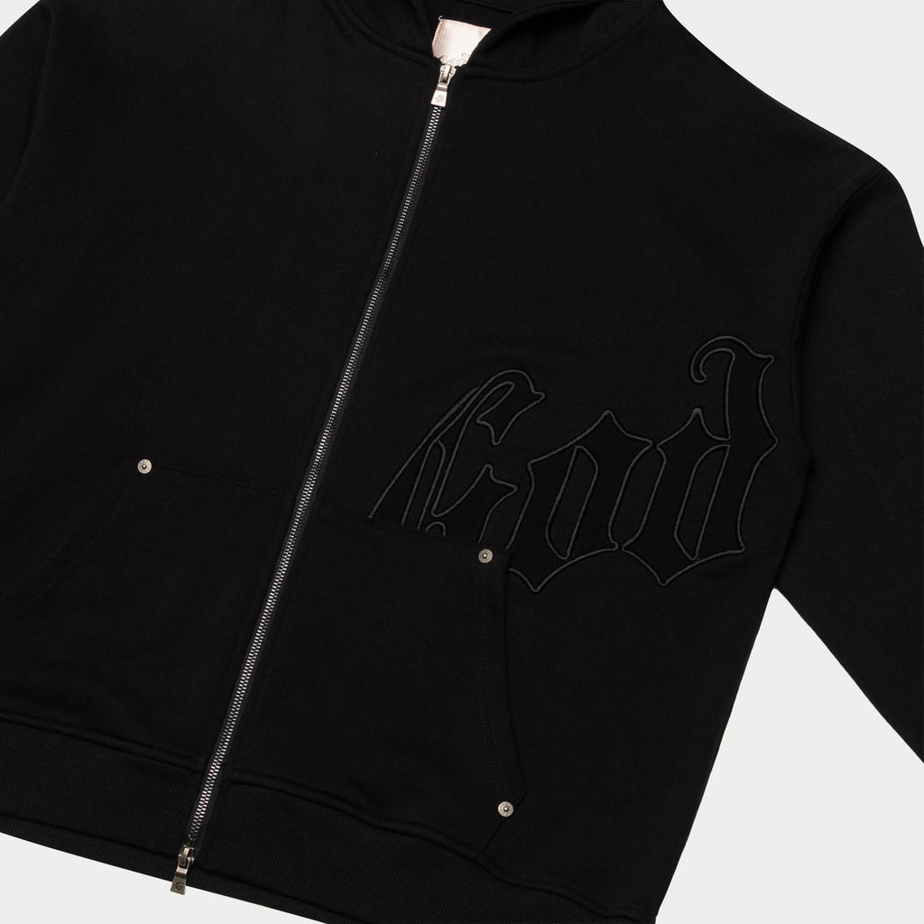 GodSpeed OG Logo Sweatsuit (Double Black)