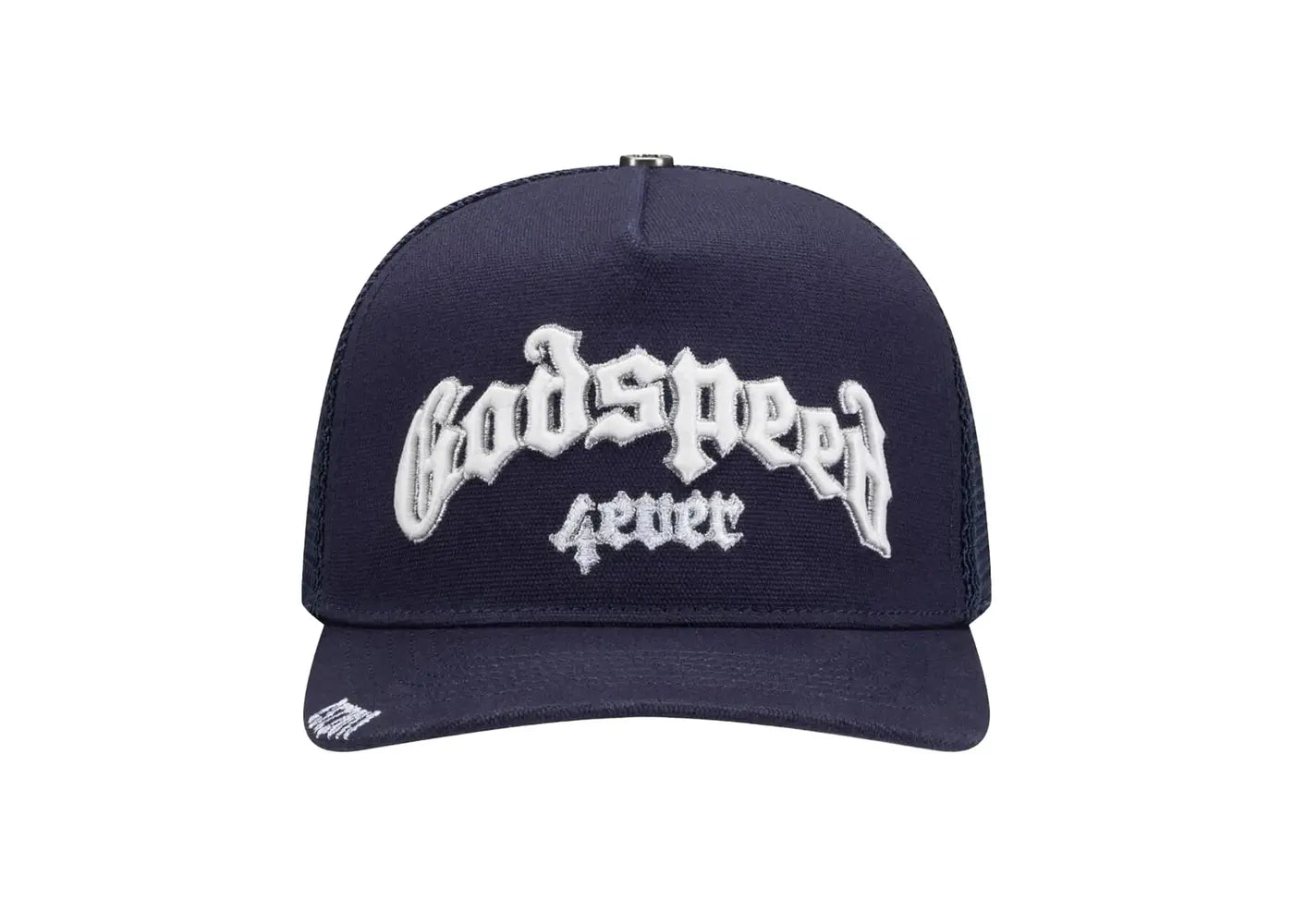 GODSPEED GS FOREVER TRUCKER HAT NAVY