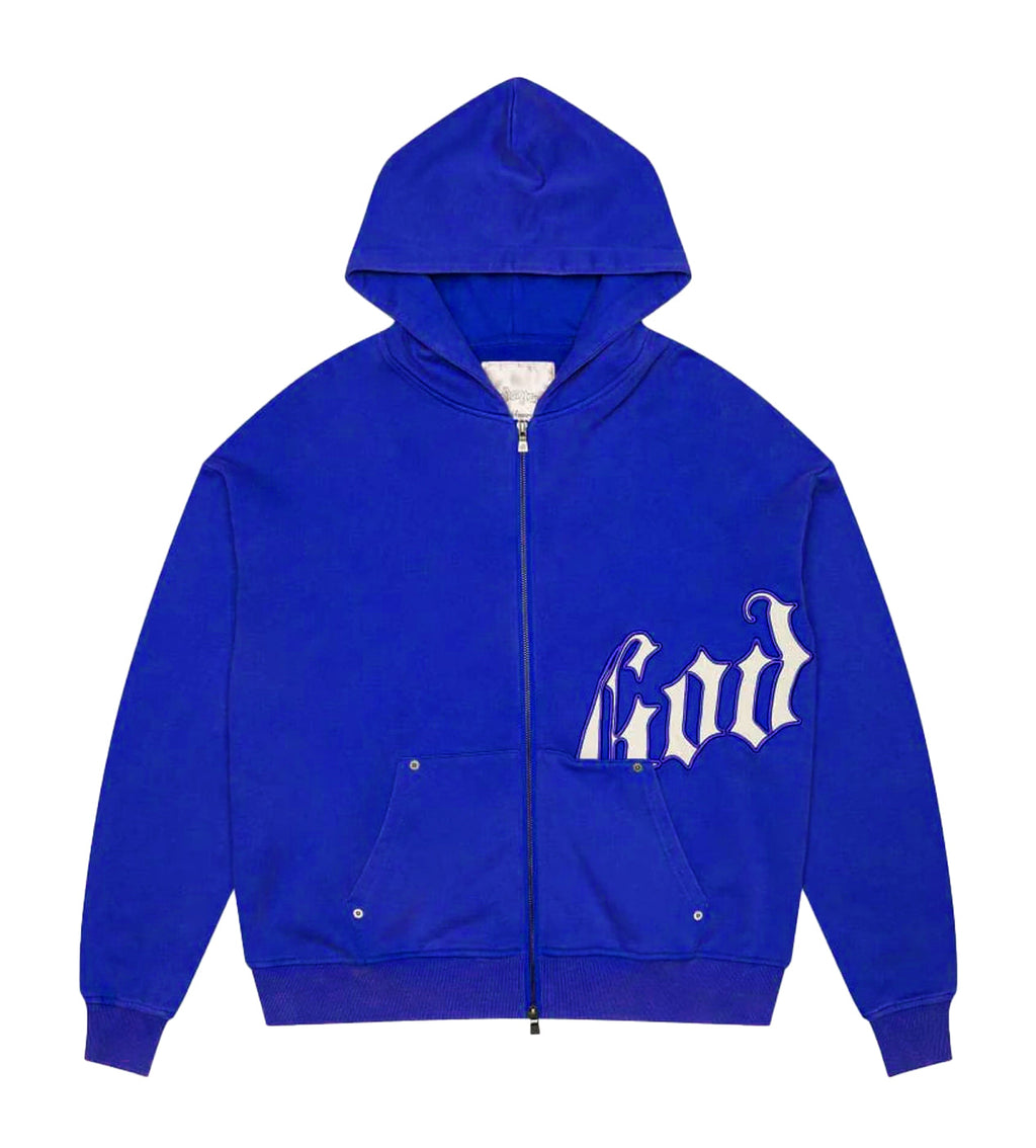 GODSPEED OG LOGO SWEATSUIT V2 COBALT BLUE