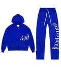 GODSPEED OG LOGO SWEATSUIT V2 COBALT BLUE