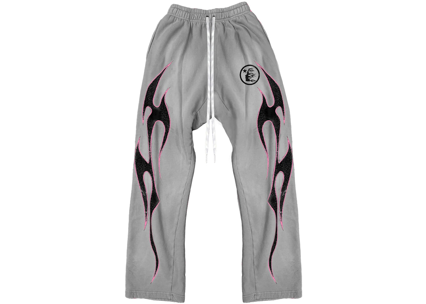 HellStar grey and pink sweatpants size XL