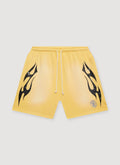 Hellstar Yellow Shorts