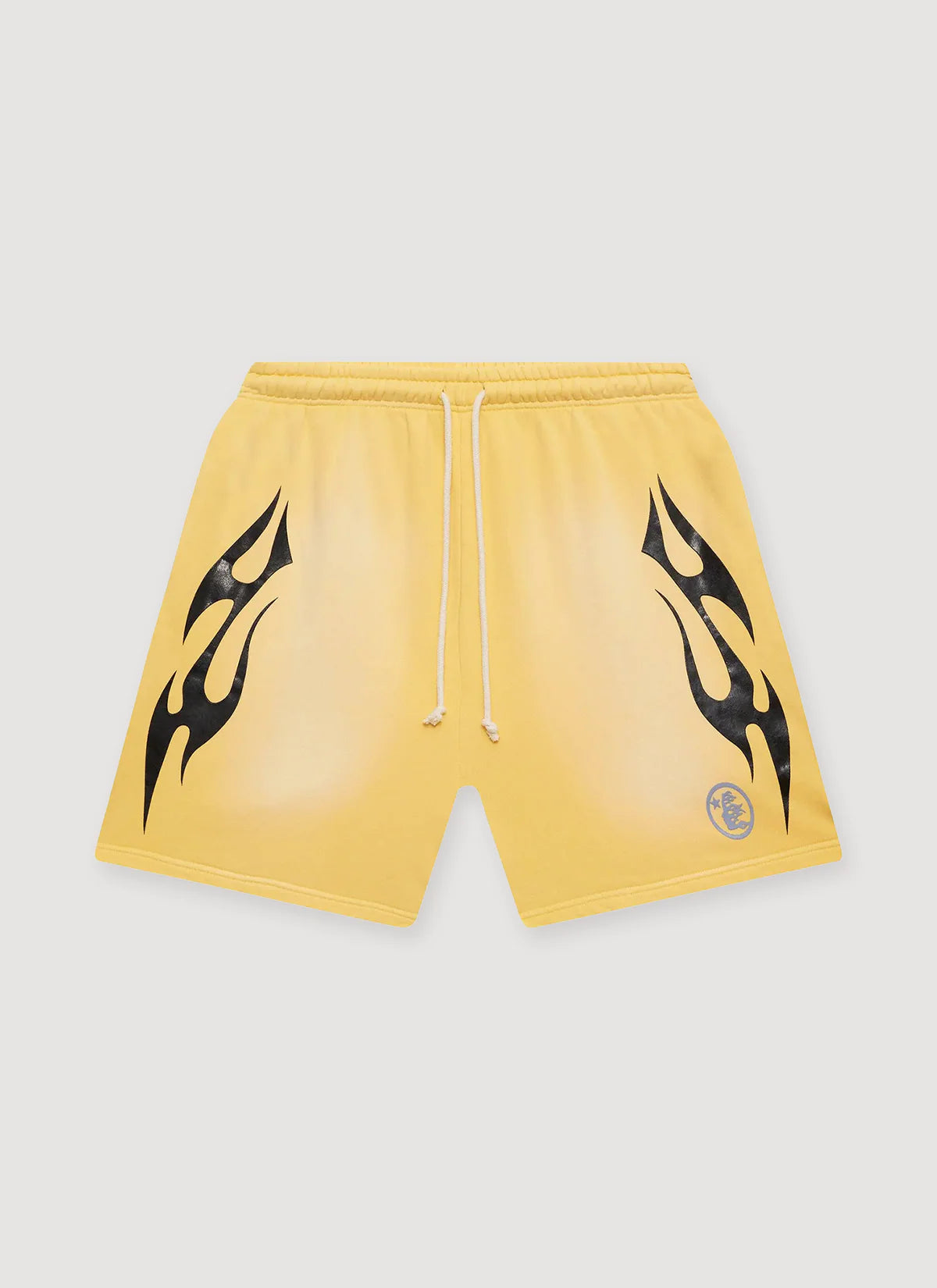 Hellstar Yellow Shorts