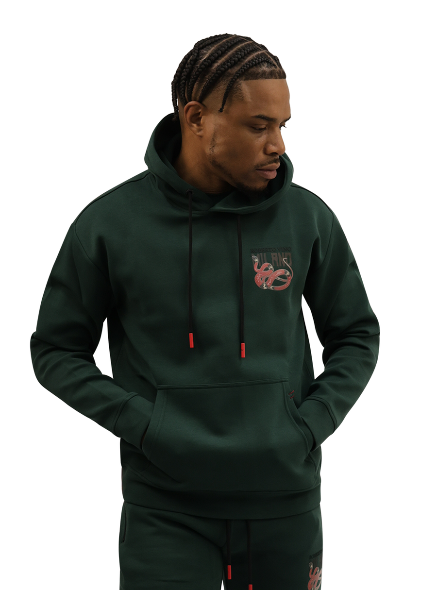 Roberto Vino Army Green Snake Set