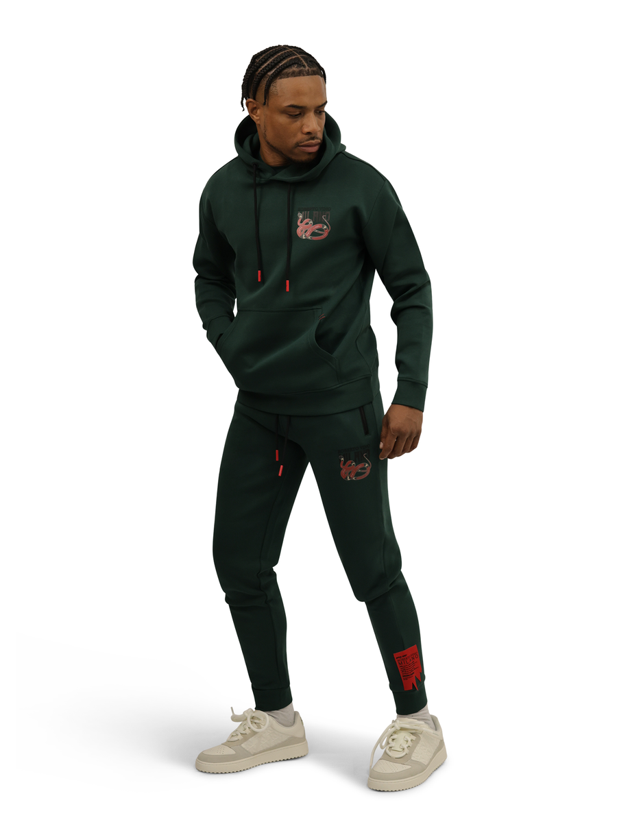 Roberto Vino Army Green Snake Set