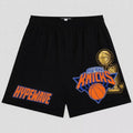 HYPEWAVE CHAMPIONSHIP SHORTS IN BLACK