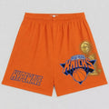 HYPEWAVE CHAMPIONSHIP SHORTS IN ORANGE