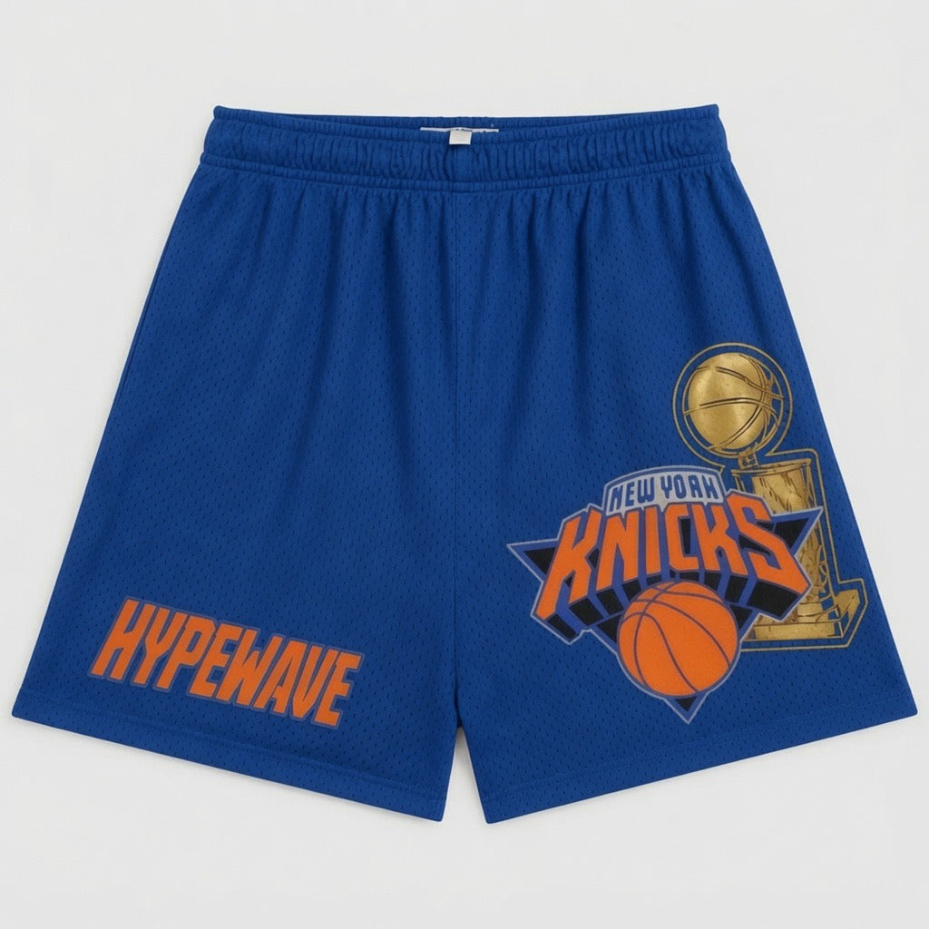 HYPEWAVE CHAMPIONSHIP SHORTS IN BLUE