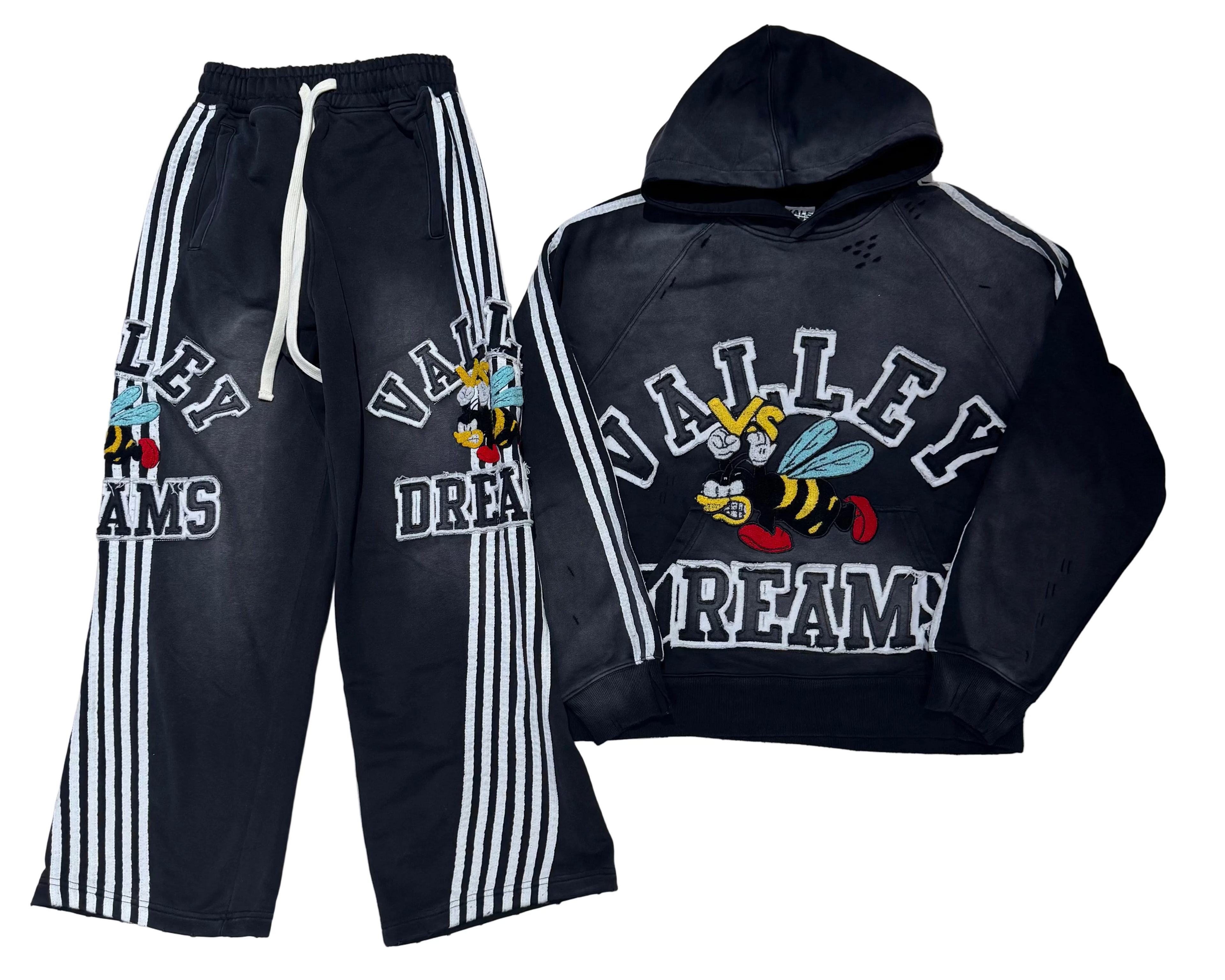 Valley Dream Forever Angry Bee Set In Black