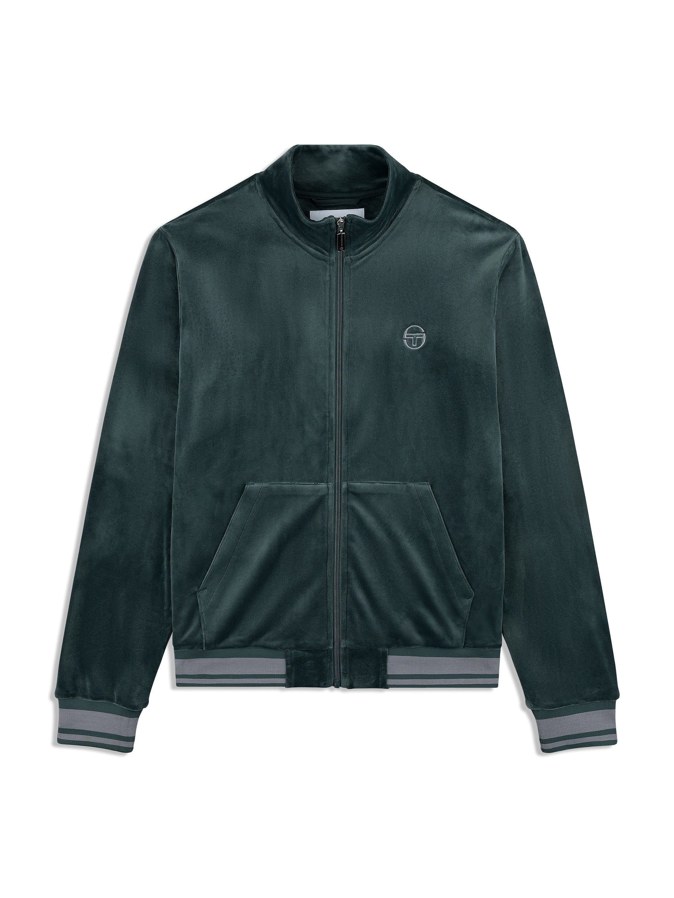 Sergio Tacchini Viaggioa Track Set- Green Gables