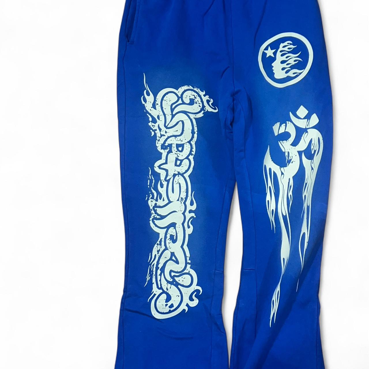 Hellstar Men's Blue Joggers size M