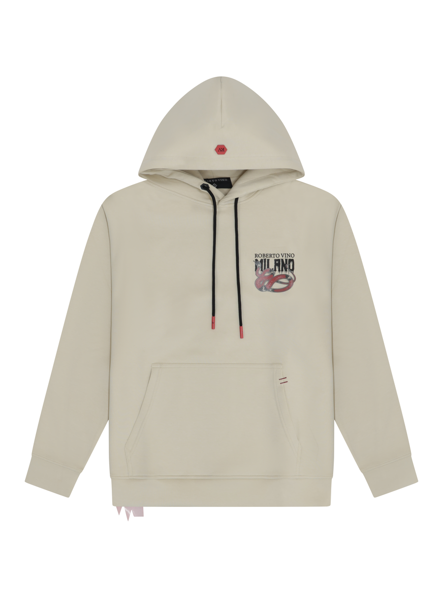 Roberto Vino Beige Snake Set