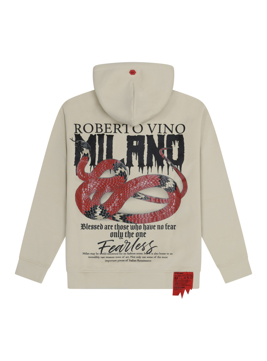 Roberto Vino Beige Snake Set