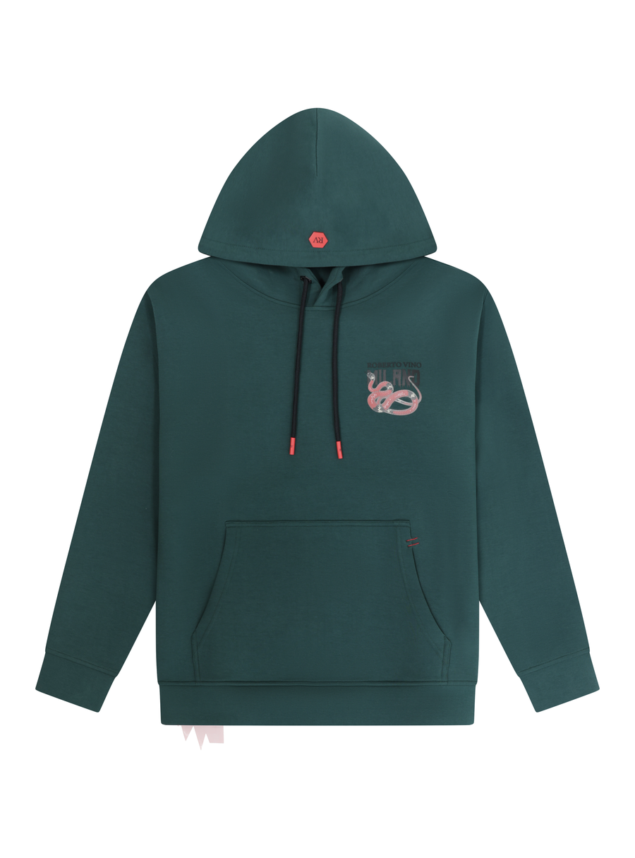 Roberto Vino Army Green Snake Set