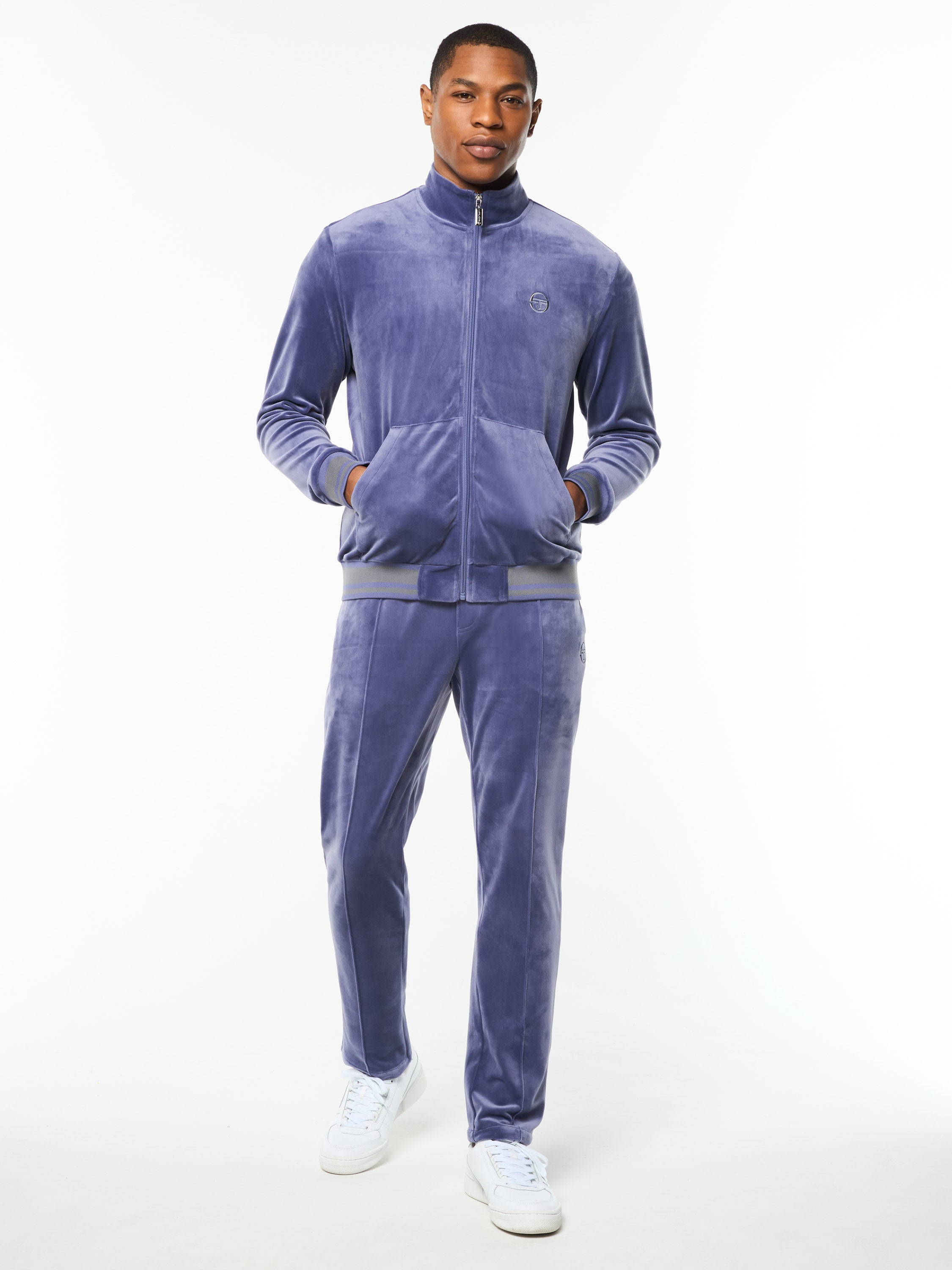 Sergio Tacchini Viaggioa Track Set- Heron