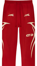 HELLSTAR SPORTS SWEATPANTS RED size XL