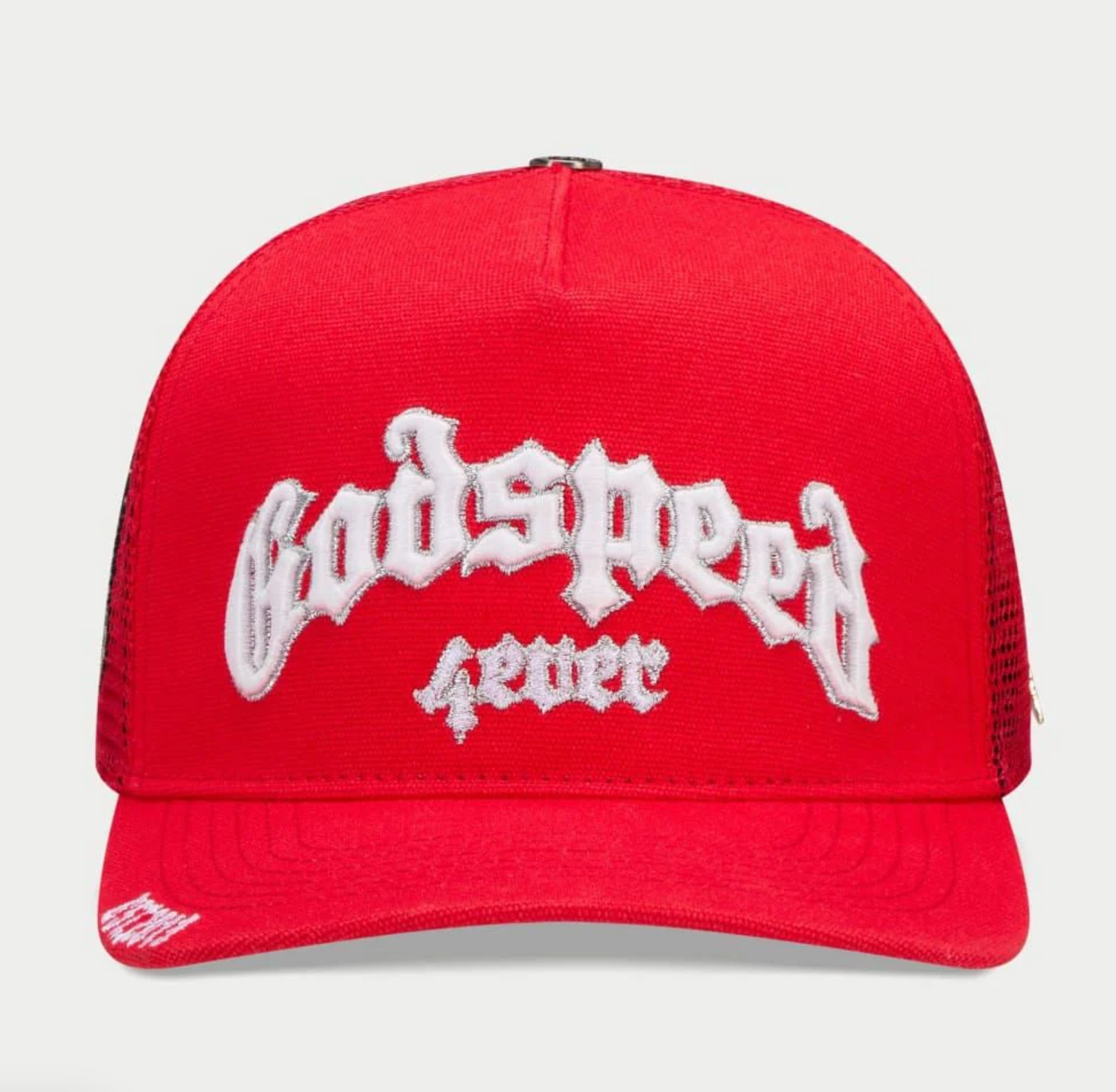 GodSpeed FOREVER TRUCKER HAT (Red)