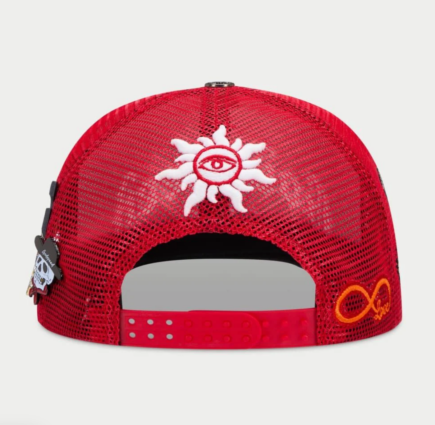 GodSpeed FOREVER TRUCKER HAT (Red)