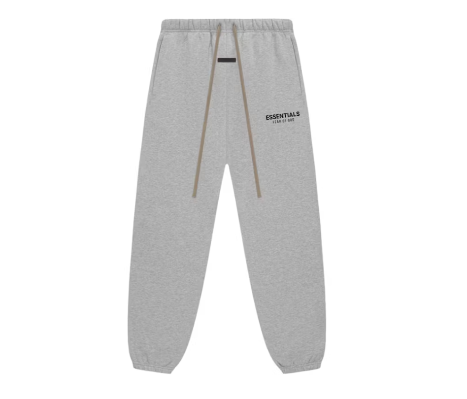 Fear of God Essentials Fleece Essential Sweatpant "Light Heather Grey"