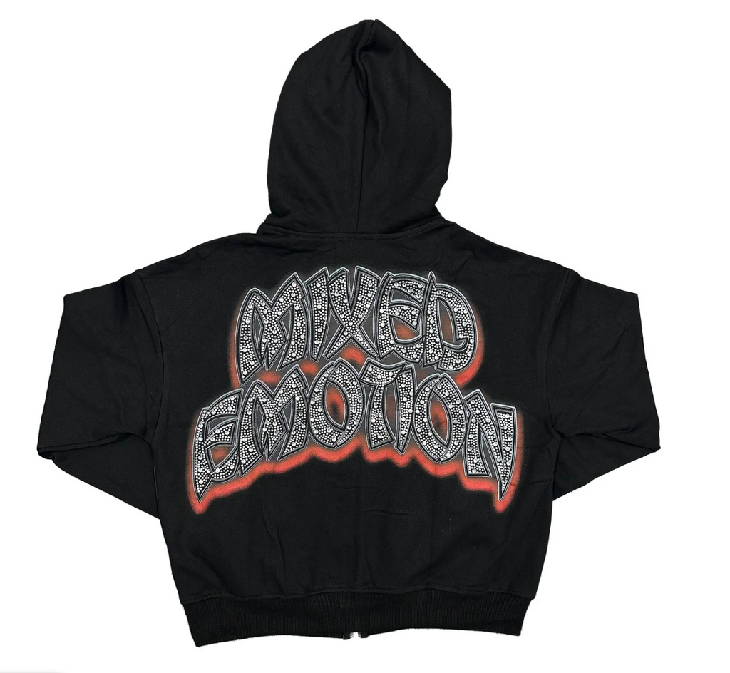 Mixed Emotion ‘Last Dance’ Rhinestone Hoodie