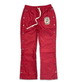 Saint Vanity Nylon Track Pants "Red"