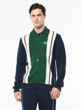 Sergio Tacchini Bruni Knit Cardigan- Bitter Chocolate